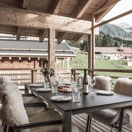 With Sauna And Service For 4 8 People Schröcken