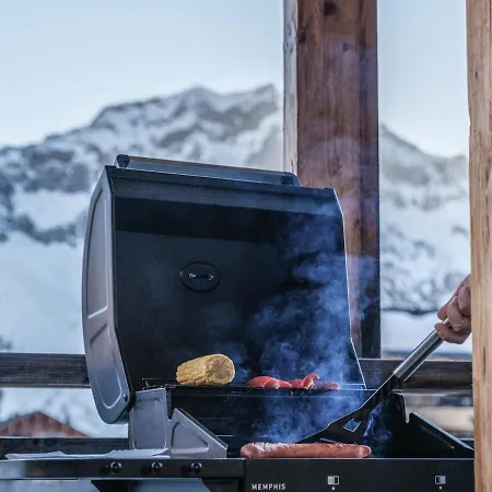 シャレー With Sauna And Service For 4 8 People Schröcken