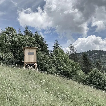 With Sauna And Service For 4 8 People * Schröcken
