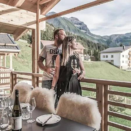 With Sauna And Service For 4 8 People Schröcken
